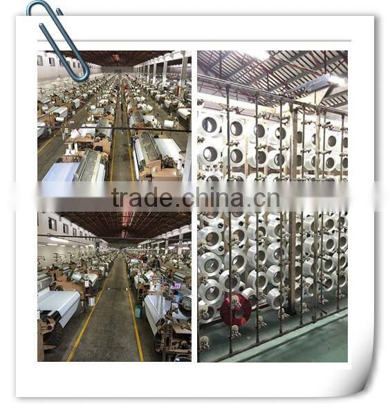 polyester cotton interweave fabric 1/2twill for trousers