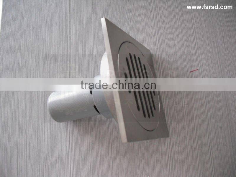304stainless steel floor drain