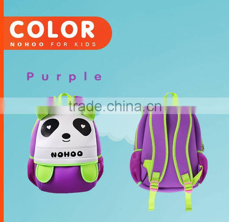 Factory Direct Sell promotion neoprene animal backpack for kids