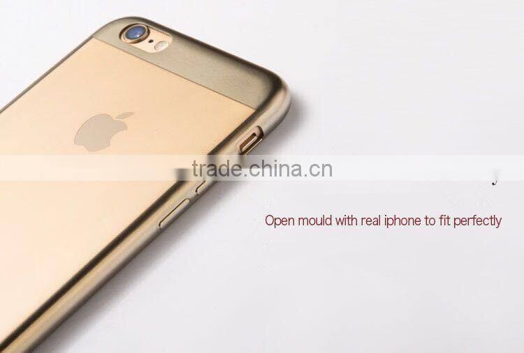 Platinum Series TPU case, For iphone 6/plus Style case cover, environmental protective TPU material