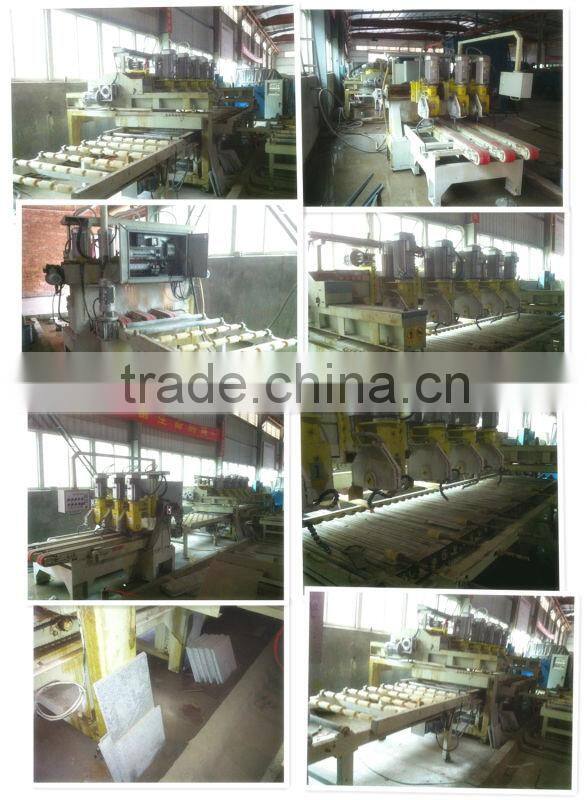 Automatic stone slab tiles cutting machine plate cutter