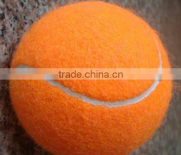 Cheap pet dog tennis ball