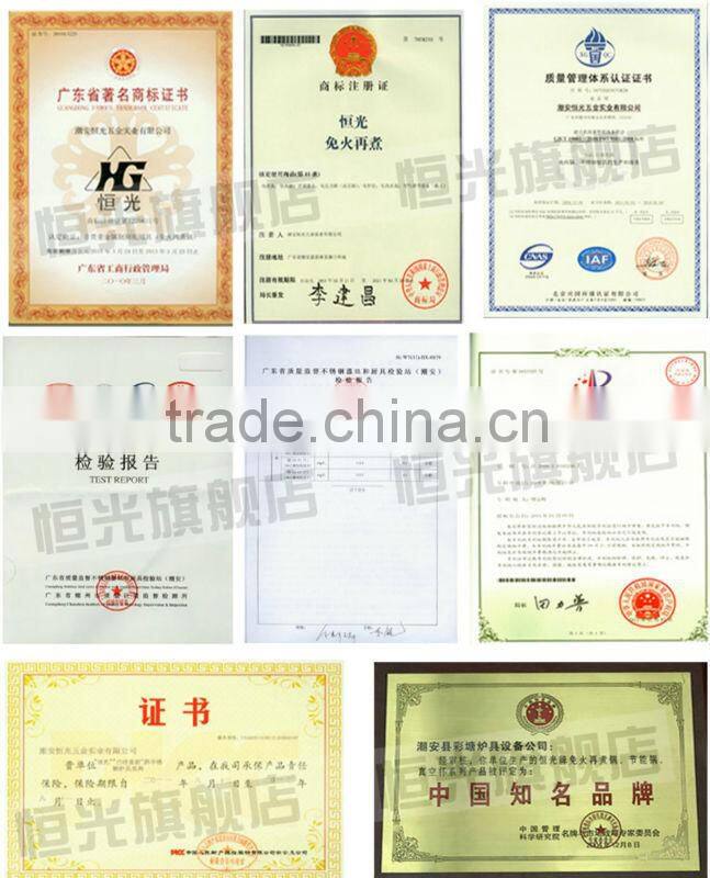 economical kitchen appliance large-capacity 4pcs stainless steel cookware set stockpot