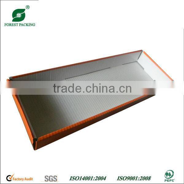 FOLDING PAPER PACKING BOX WITHOUT LID(FP600099)