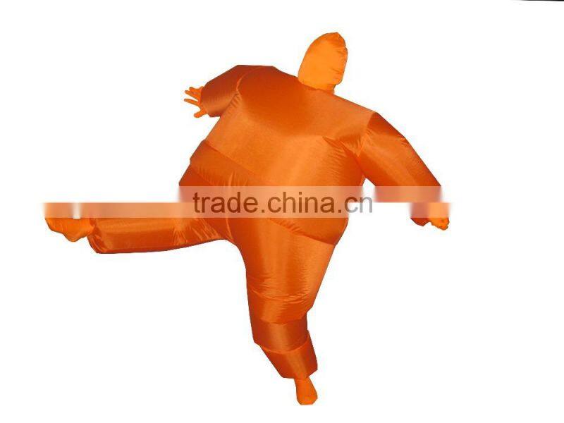DJ-CO-102 inflatable garlic muscle man pig dragon eyeball blimpz costume