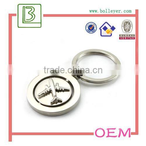 sublimation blank metal keychain