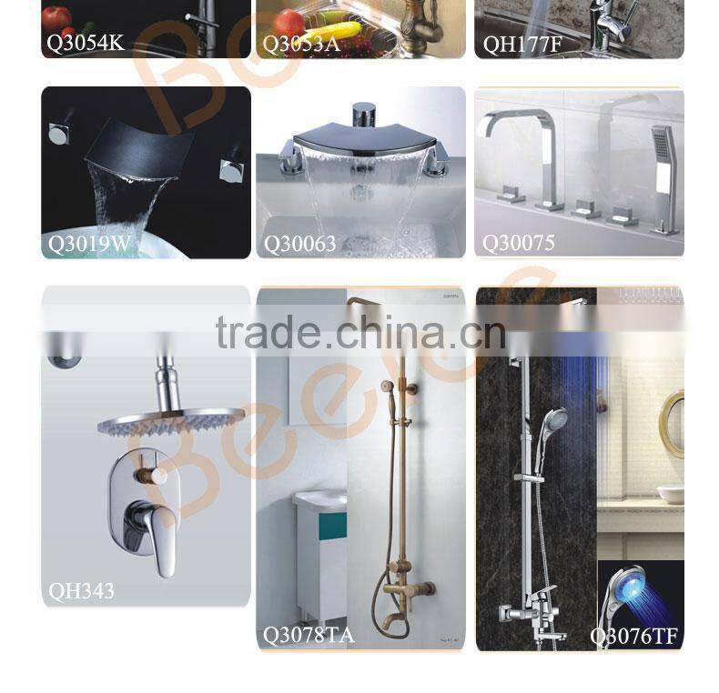 NEW Waterfall Auto Off Public Basin Faucet