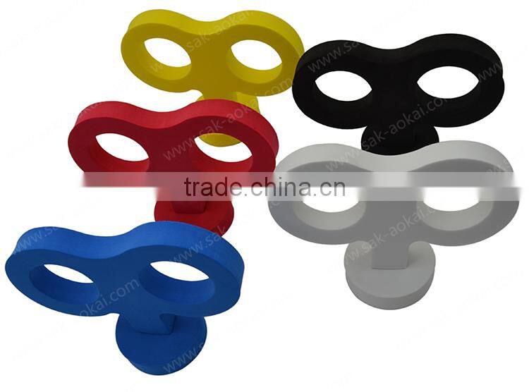 colored sponge auto decoration clockwork spring