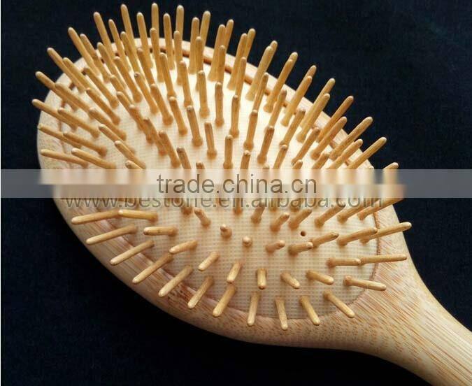 New Bamboo Air Vent Hair Brush Wholesale