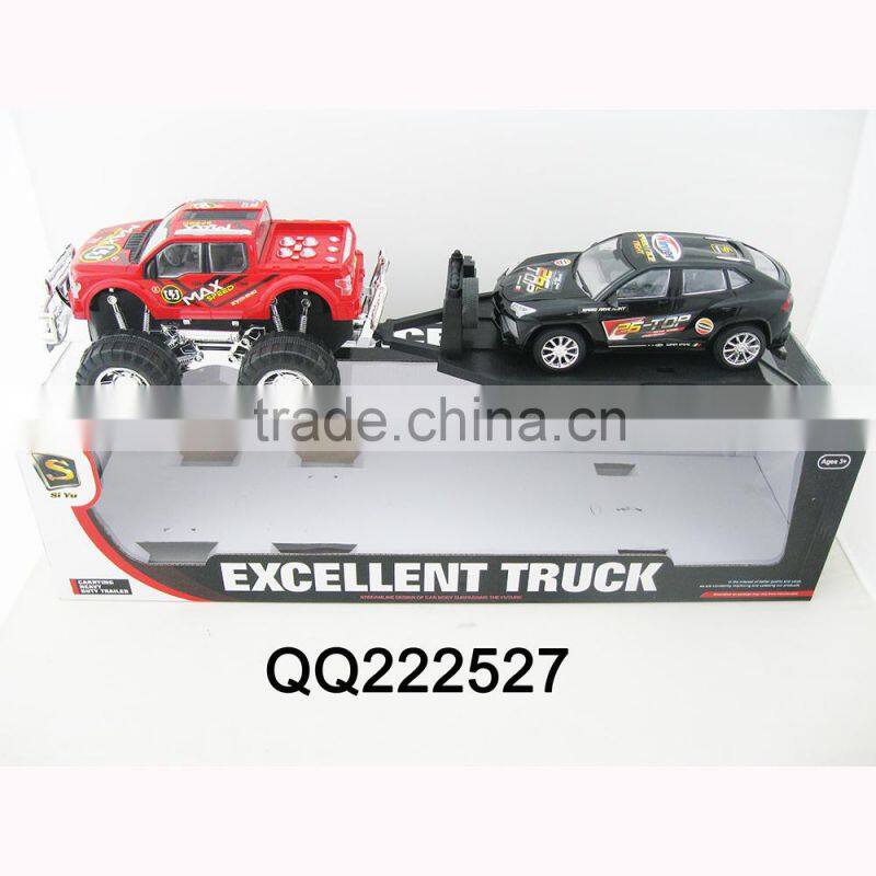 Kids plastic friction crosssing-country racing car with 1pcs friction car,friction car for kids