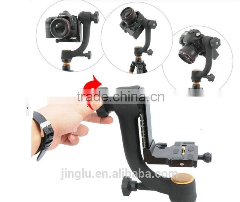 QZSD Q-45 Professional Gimbal Tripod Head for Camera Telephoto Lens