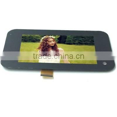 CTP&PCAP 4.3Inch TFT LCD wiht RGB interface and IPS display module