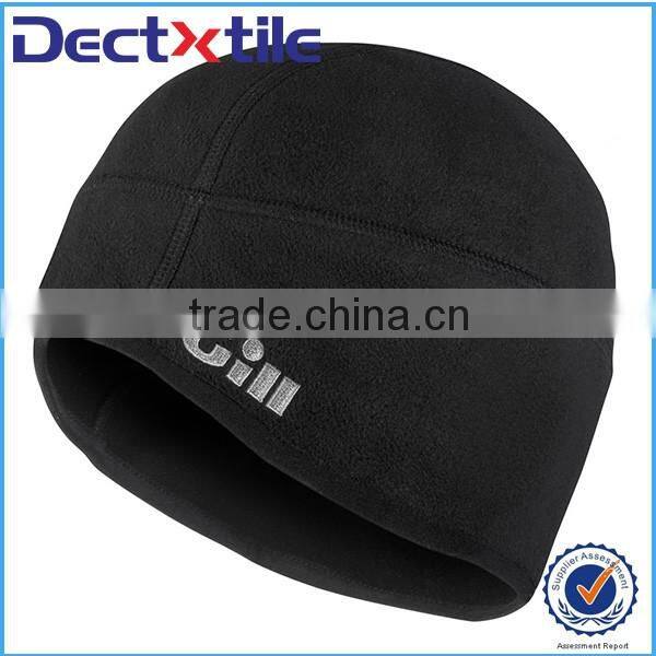 Polyester winter warm hat fleece fabric