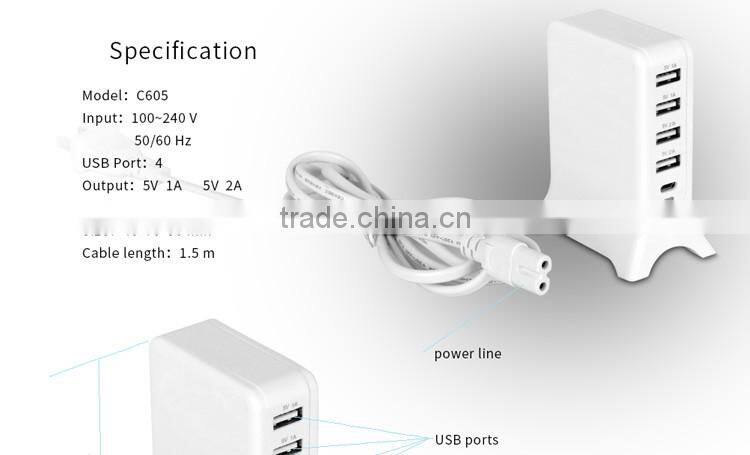 inverter charger transfer switch usb wristband charger(C605)