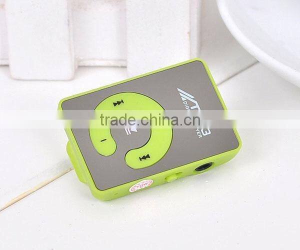 usb input mp3 player made in Guangzhou ,Fashion Colorful usb input mp3 player
