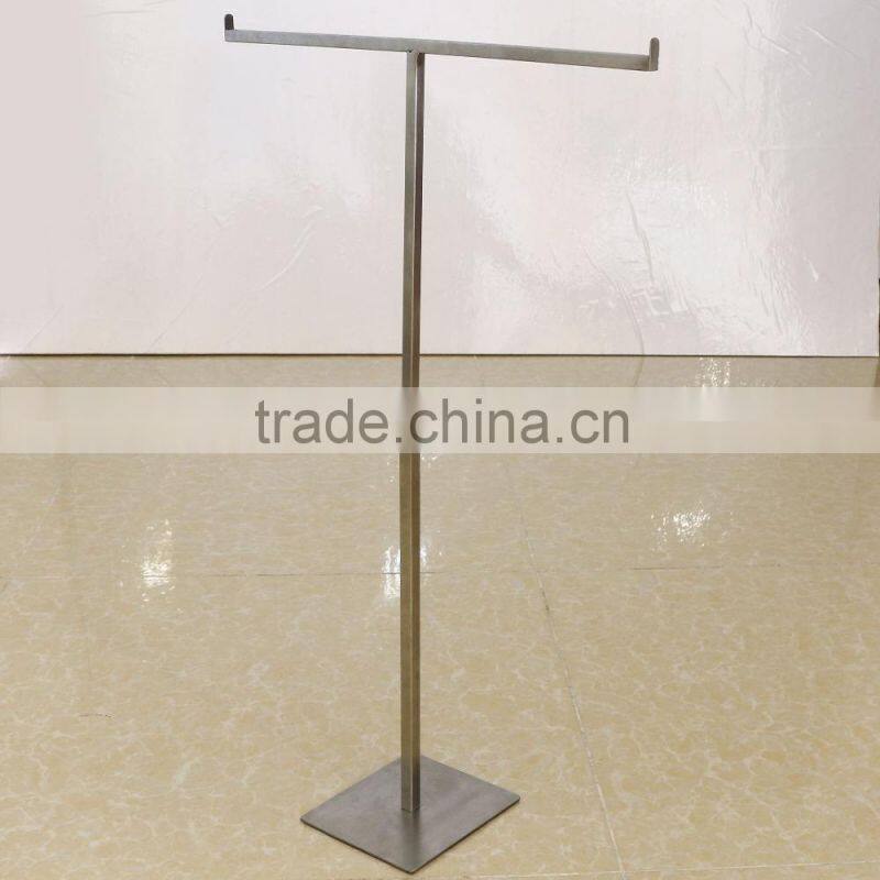Hot sale adjustable standing metal hanging bag display handbagS stand bag display handbag Rack