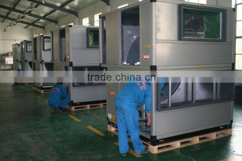 Rotary Heat Exchanger, Eurovent Certificate