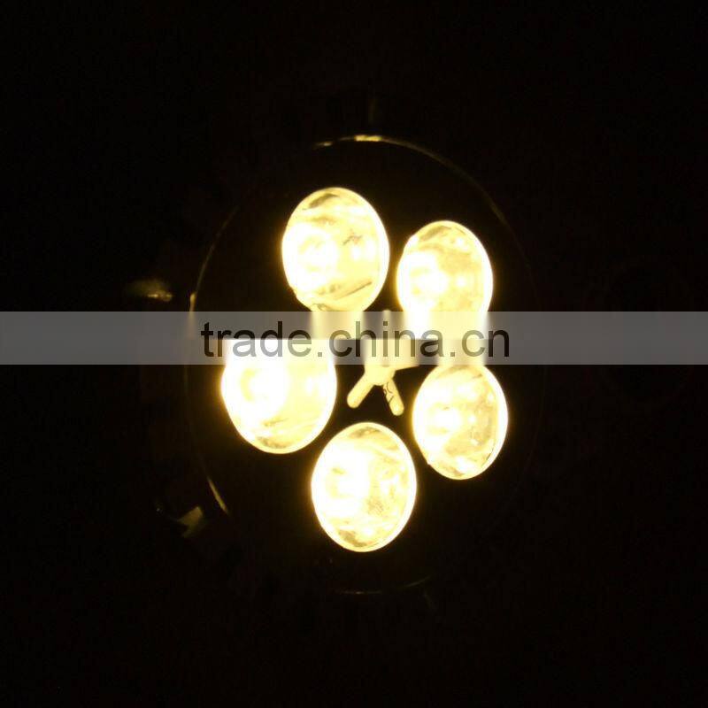 Good cooling fashion new design 5w par20 spot light led,CE outdoor led par20,led downlight spot