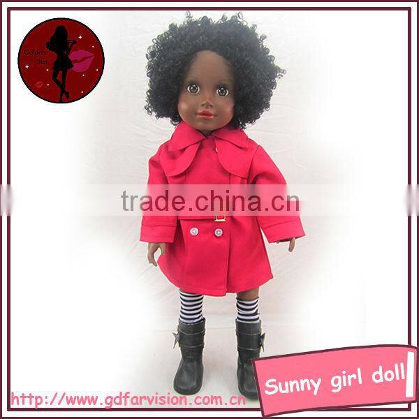 2014 HOT OEM vinyl dolls, SUPPORT 18 inch OEM vinyl dolls