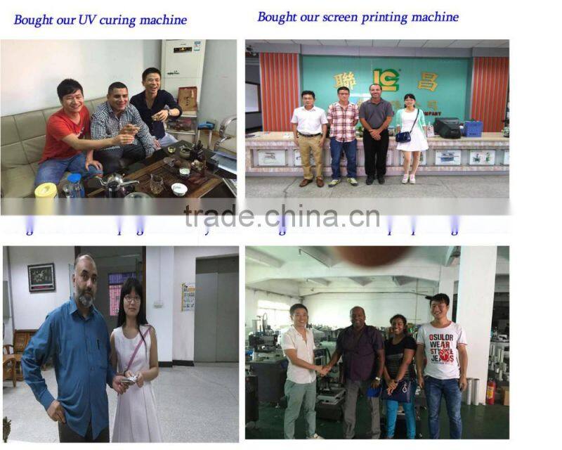 plane UV curing machine for paper plastic UV oven with conveyor TM-500UVF