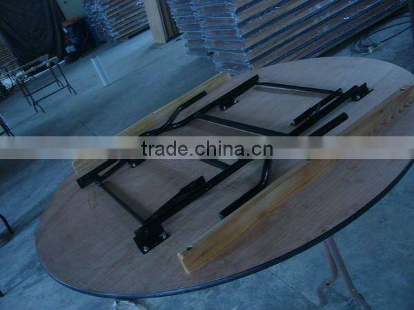 fashion wooden round dining table