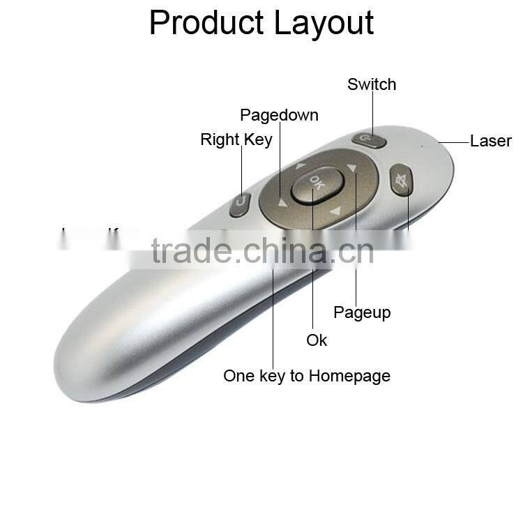 2016 corporate gifts hot sales remote control laser pointer