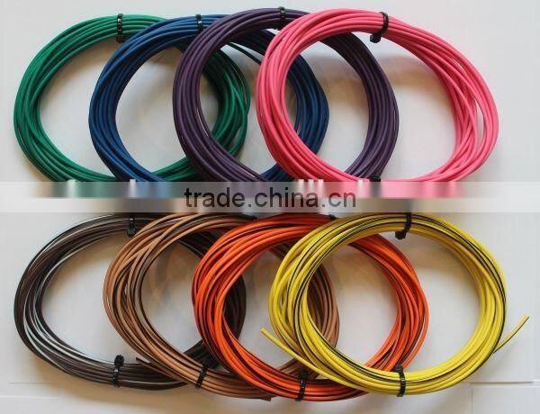 high quality red PE jacket TXL GXL Wire Automotive Engine Bay and Interior