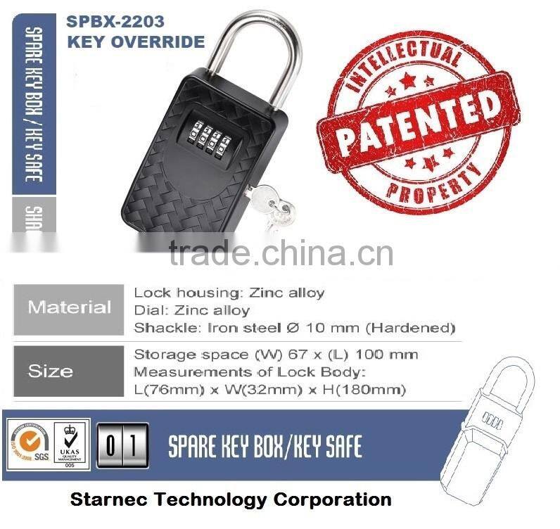 Surf Lock Key Stash Padlock Combination real estate agent