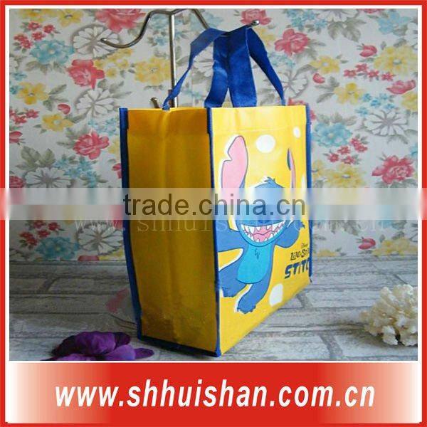 Hot Sale Durable reusable non-woven fabric shopping bag