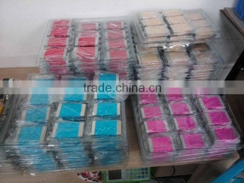 Safe and Fashion 2800mAh Portable Charger External Battery Power Bank Powerbank with Cigarette Lighter for Phone Tablet