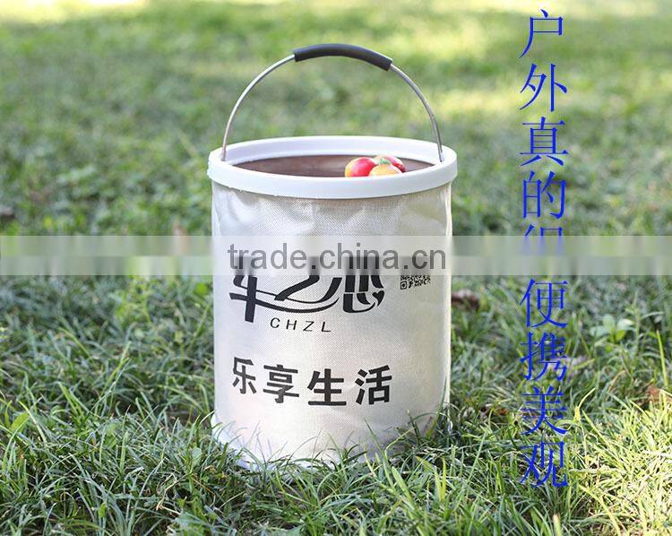 collapsible water bucket