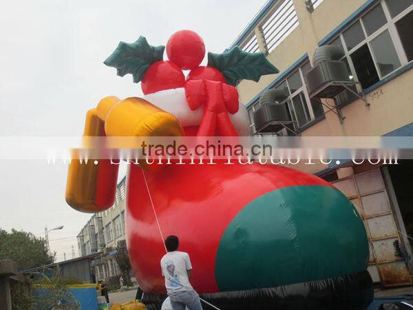 inflatable Xmas decoration