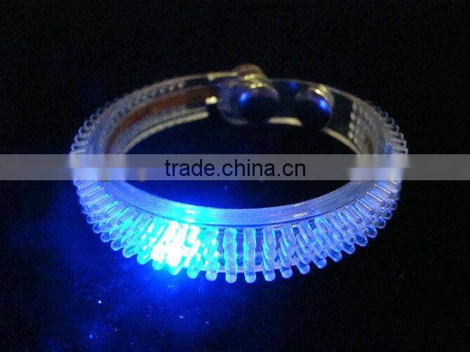 Multi color glow club bracelet