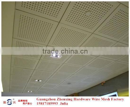 Guangzhou factory directly selling aluminum perforated ceiling ZX-CKW12
