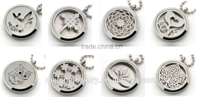 Fashion Gold And Silver Old World Cross Aromatherapy Essential Oils Diffuser Locket Necklace Pendant