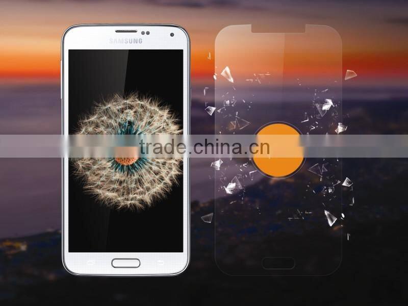 Wholesale 0.3mm,2.5D Round Angle,9H Tempered Glass Screen Protector For LG G5