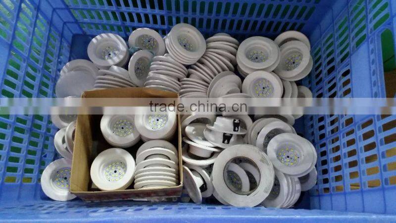 9W led down lights