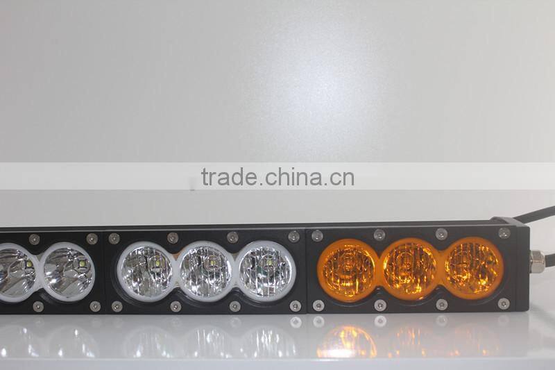 Led high power 180w rechargeable flexible car driving led work lamp light