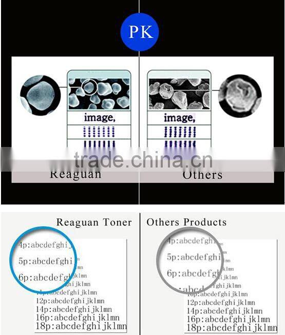 Compatible refill bulk color toner powder CLP300(Y)