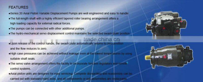 Jinan Highland PV23 Hydrulic Pump used in concrete trucks