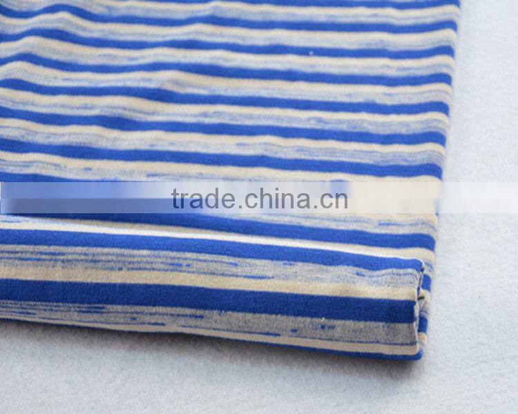 Jiufan Textile Hot Sale Hacci Stripe Fabric Yarn Dyed Knit RT Fabric For Sweater