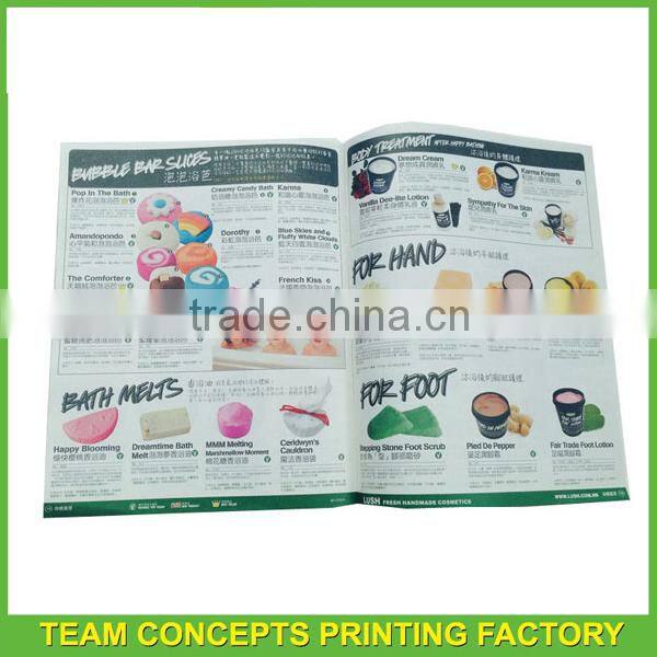 Cute full color cardboard book display stands