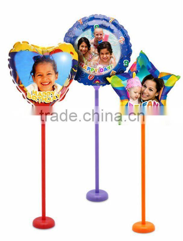 DIY Round/heart/star inkjet printing balloon with A4 and A3