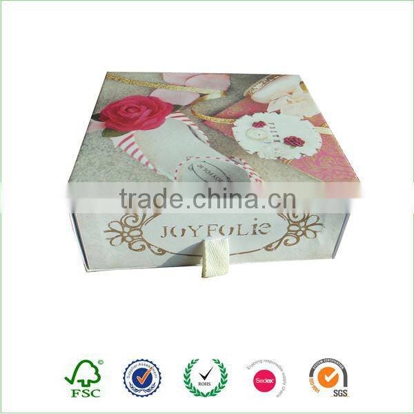 Jewelry packaging packing box