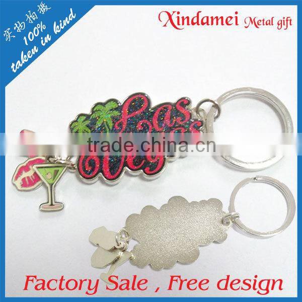 Custom model car key chain, key ring