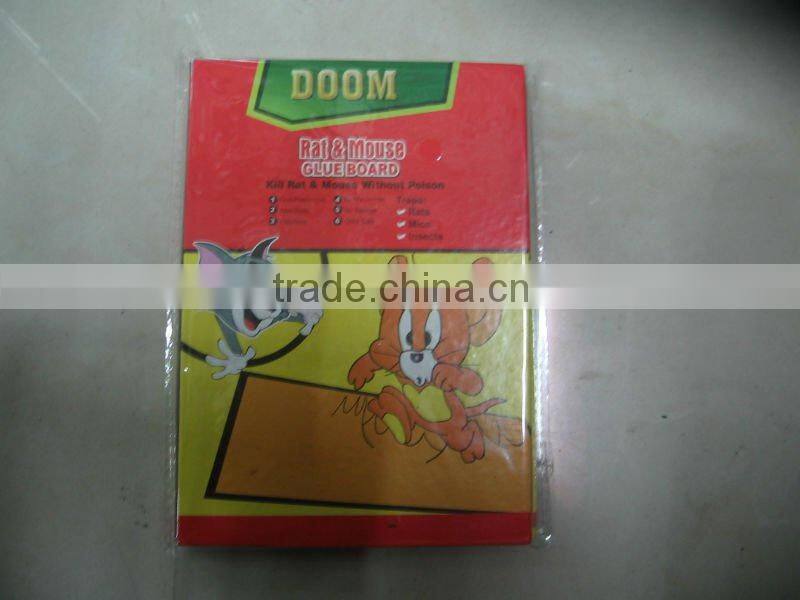 strong adhesive glue trap adhesive mice mouse