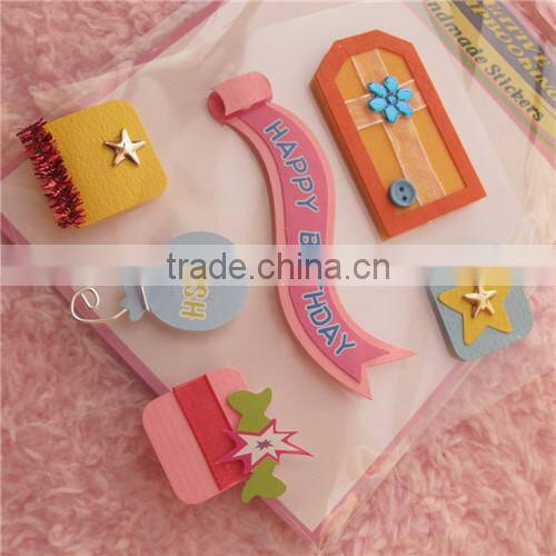 2014 hot sale spong 3D stickers