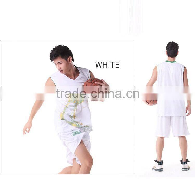 unique design clothing set teenager boys wear oem custom Plain professional basketball clothes cheap basketball jersey uniform