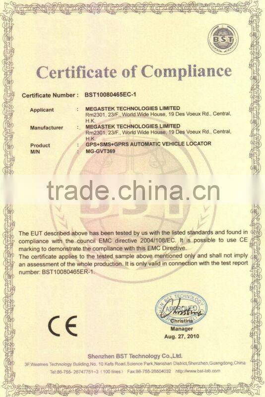 GPS Tracker Original Manufacturer