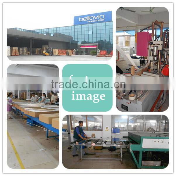 Big wheels, sliding opening aluminium profiles for shower enclosures corner shower doors shower room